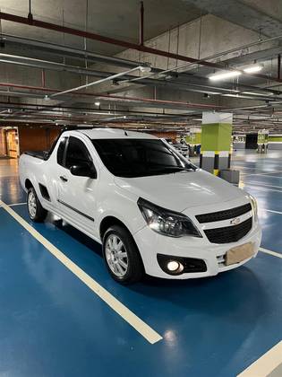 CHEVROLET MONTANA 1.4 MPFI LS CS 8V FLEX 2P MANUAL CHEVROLET MONTANA 1.4 MPFI LS CS 8V FLEX 2P MANUAL